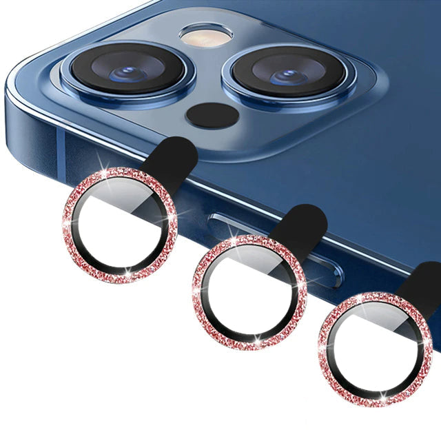 iPhone 13 Series Diamond Ring Lens Protector