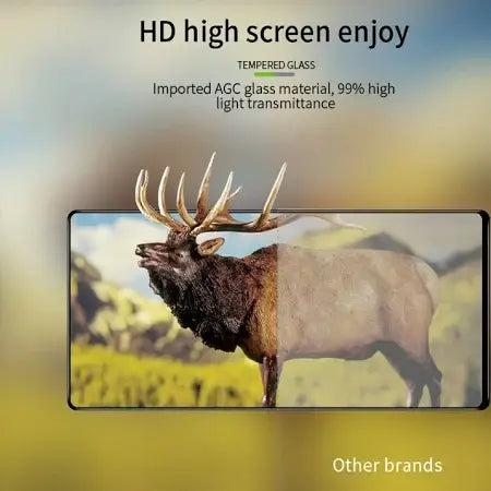Galaxy Z Fold7 Tempered Glass + Camera Lens Protector