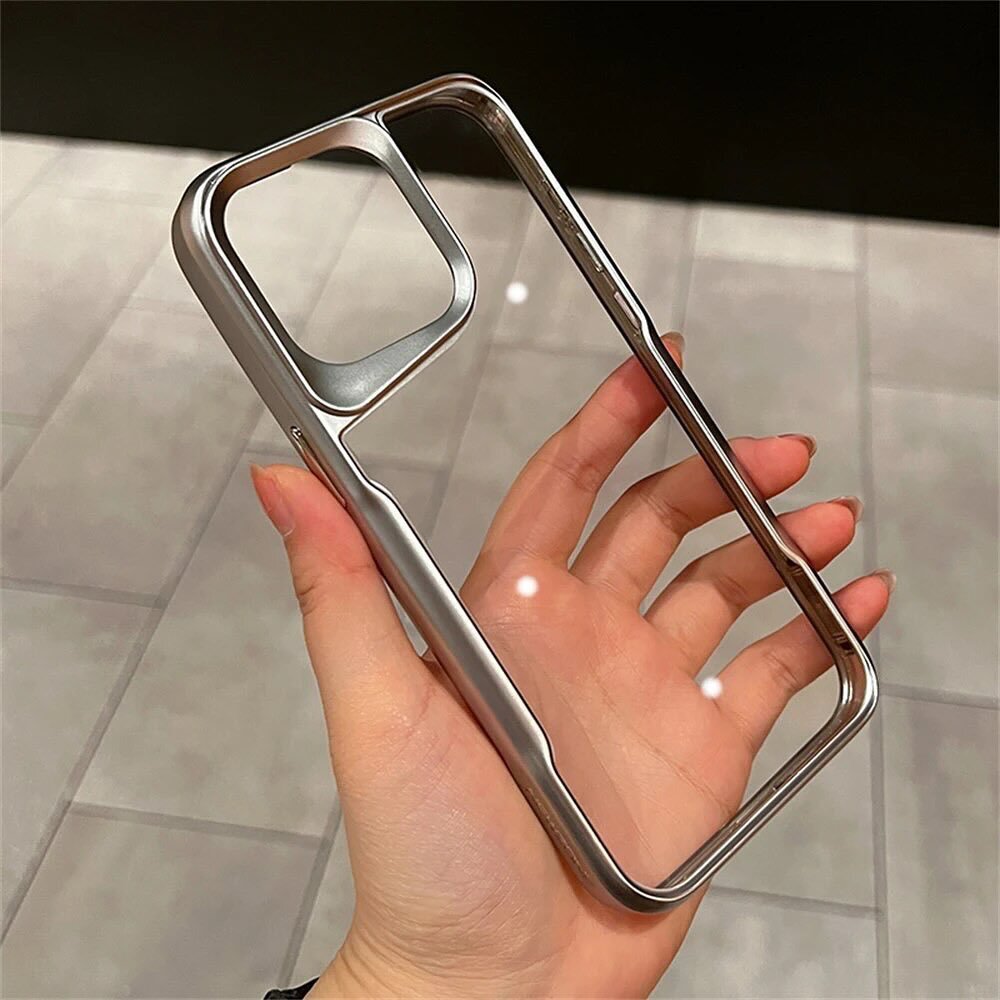 Brilliance Acrylic Clarity Defender Case - iPhone