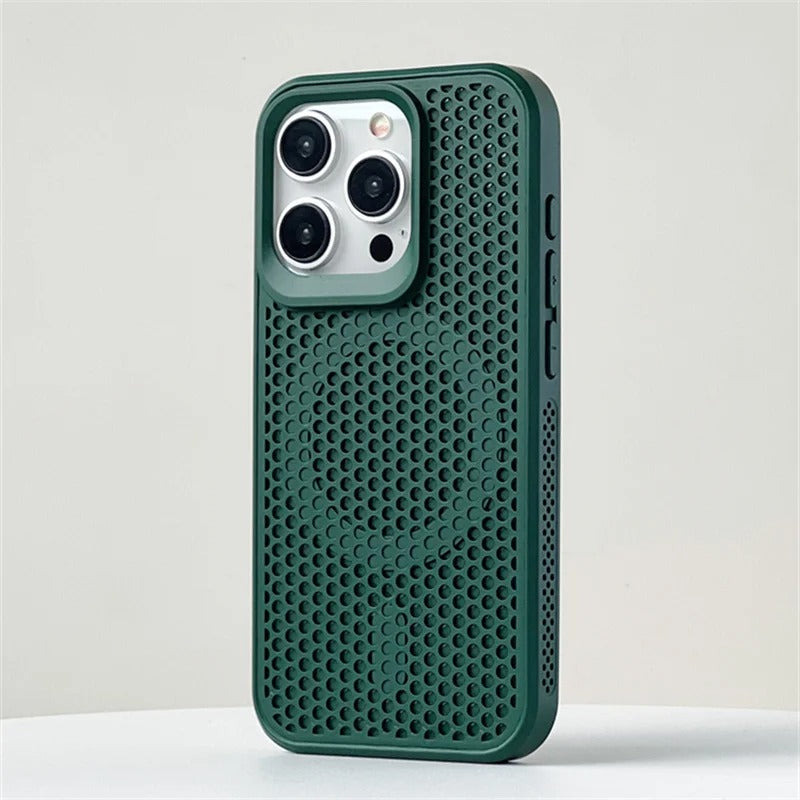 iPhone 15 Series Heat Deflect Magnetic Dissipation Case