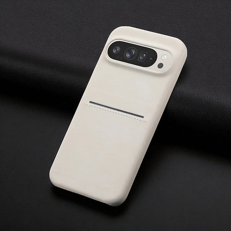 Google Pixel 8 Series Velvety Matte Card Pocket Case