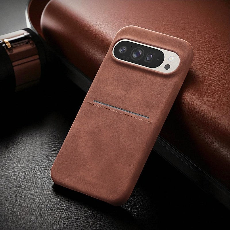 Google Pixel 8 Series Velvety Matte Card Pocket Case