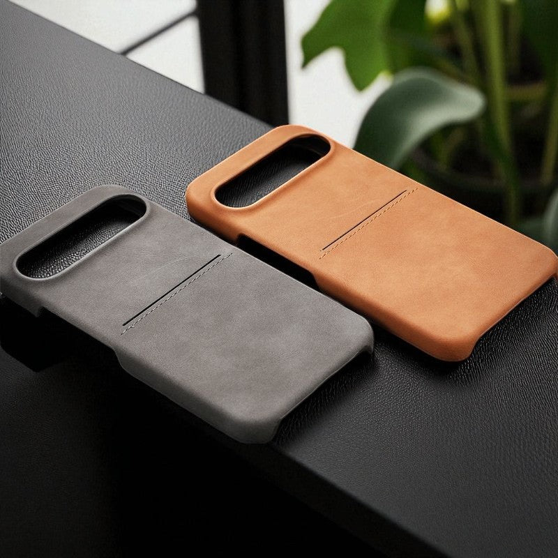 Google Pixel 8 Series Velvety Matte Card Pocket Case