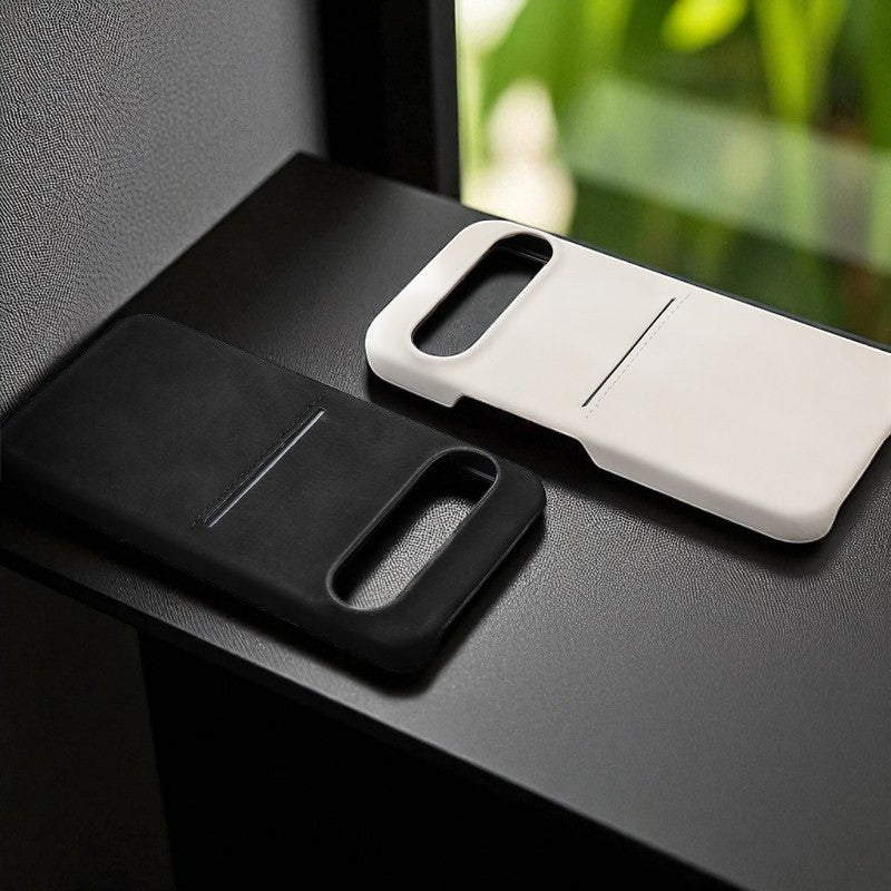 Google Pixel 8 Series Velvety Matte Card Pocket Case