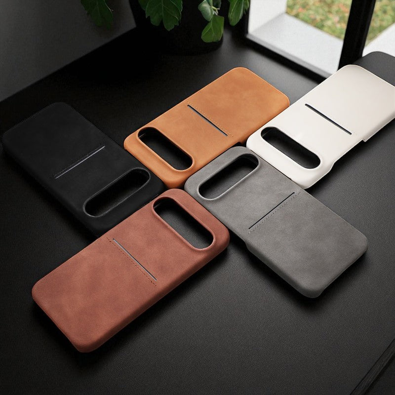 Google Pixel 8 Series Velvety Matte Card Pocket Case
