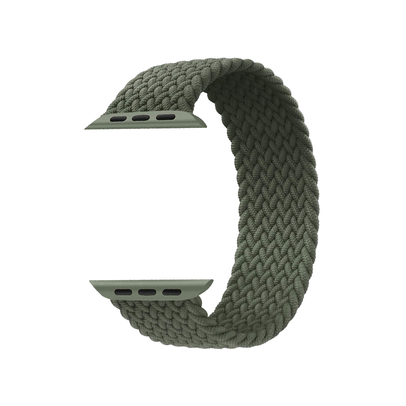 Woven Nylon Braided Solo Loop for Apple Watch [42/44MM]