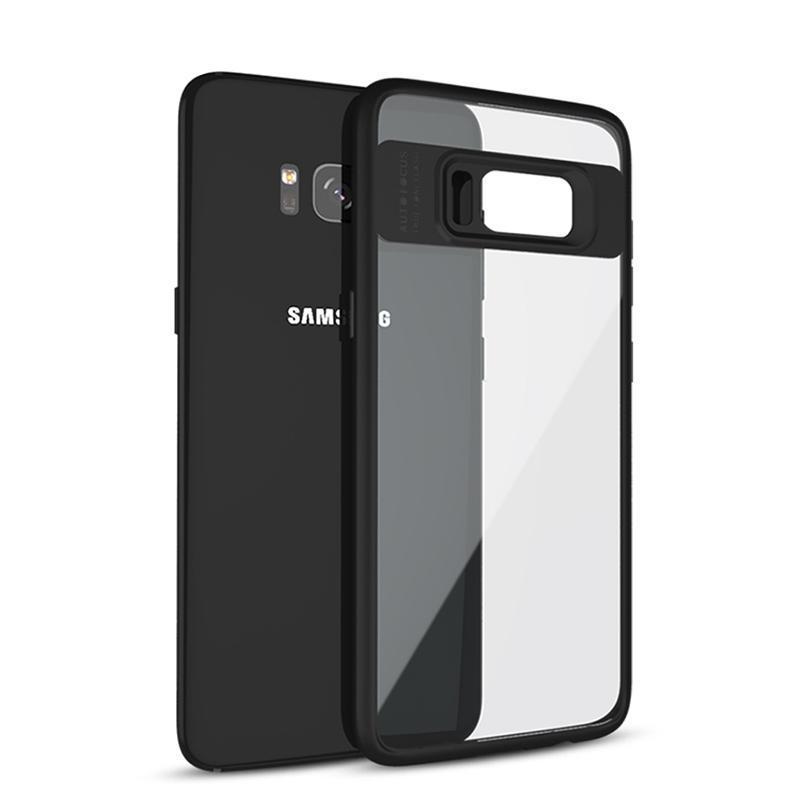 Galaxy S8 Plus Transparent Slim Shockproof Case