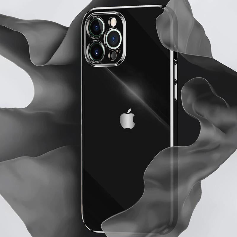 iPhone 11 Pro Max Soft Plating Camera Protection Case