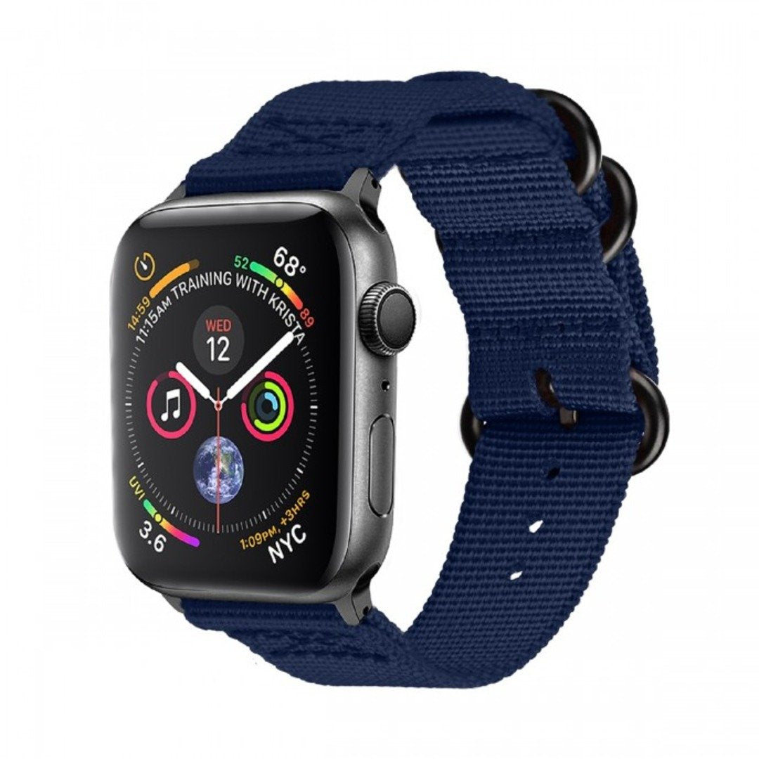 nylon woven strap for apple watches