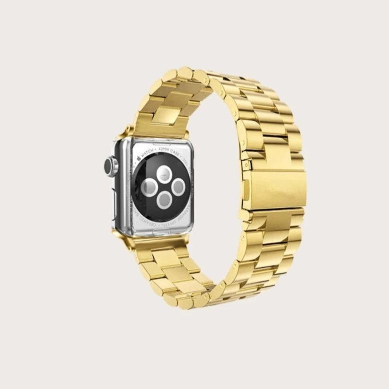 Stainless Steel Band for Apple Watch [42/44MM] - Gold