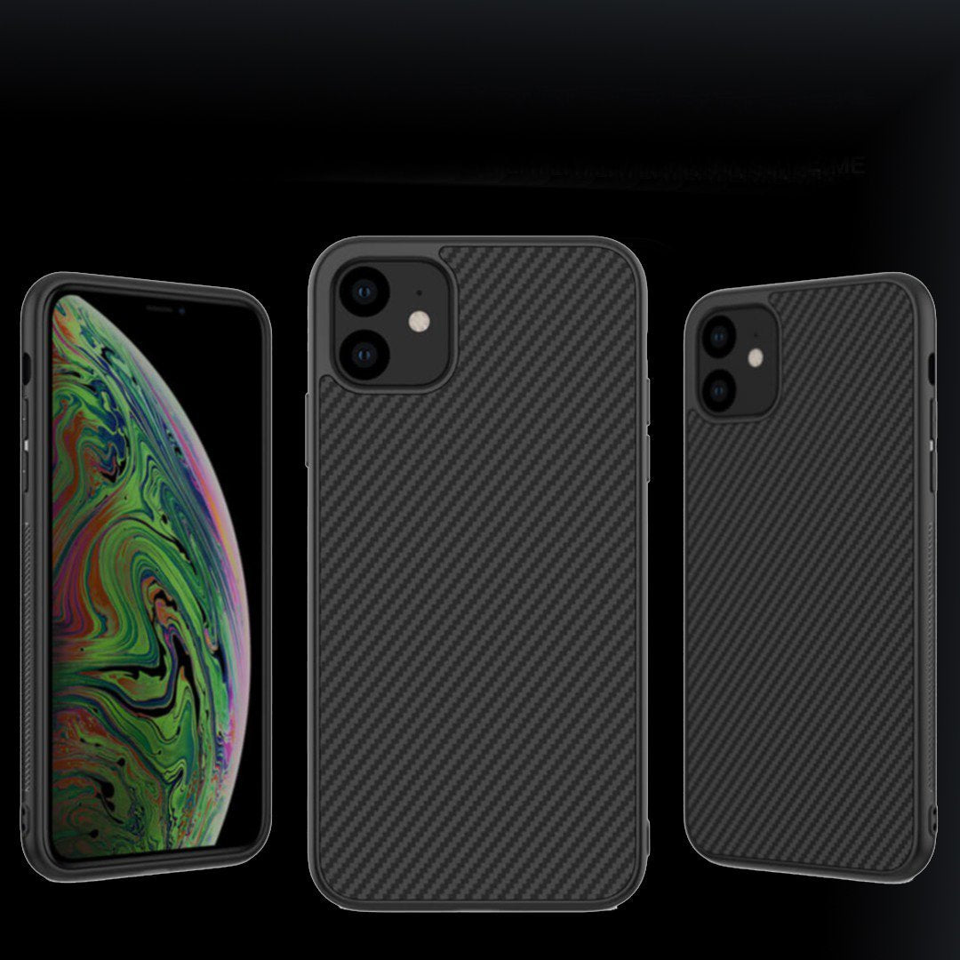 iPhone 12 Synthetic Carbon Fiber Case
