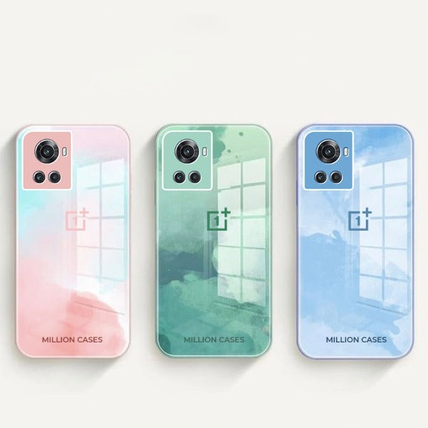 OnePlus 10R Colorful Wave Glass Phone Case