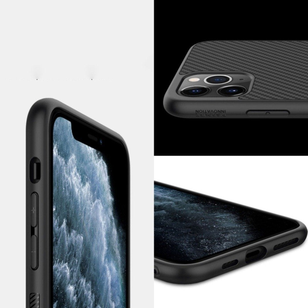iPhone 12 Pro Synthetic Carbon Fiber Case