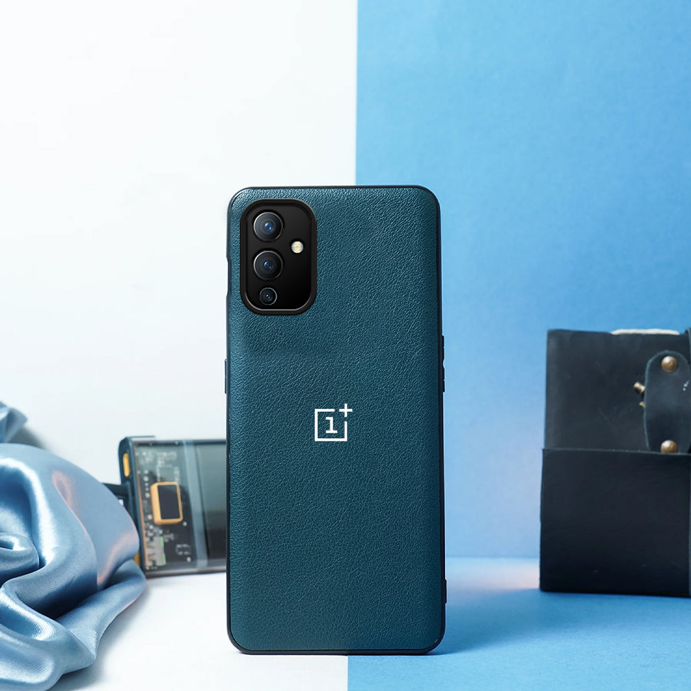 zopoxo/202310240531369499_Classic-Leather-Texture-Logo-Case-oneplus9-green.jpg