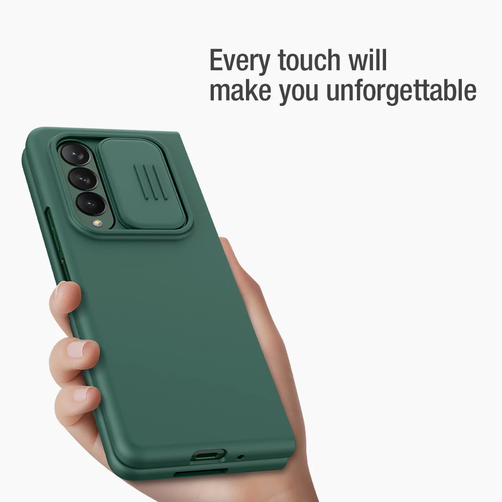 Galaxy Z Fold4 Camshield Silicone Case