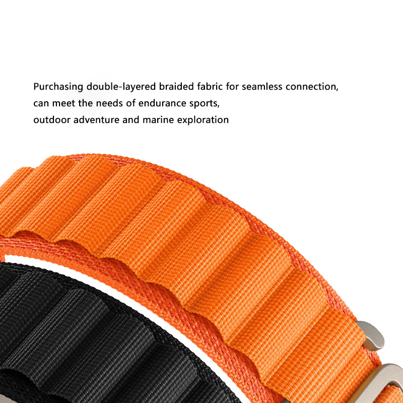 Alpine Braided Strap for Apple Watch