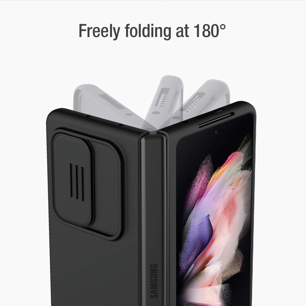 Galaxy Z Fold4 Camshield Silicone Case
