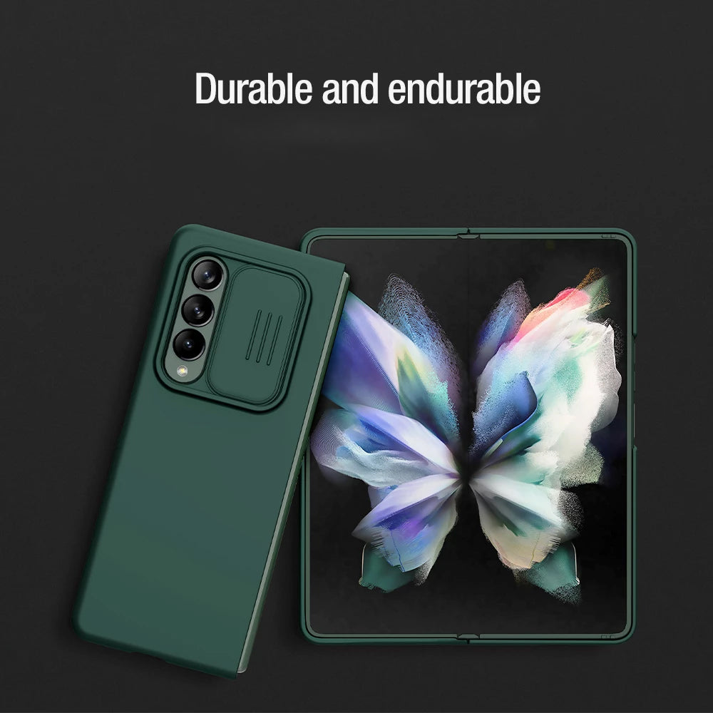 Galaxy Z Fold4 Camshield Silicone Case