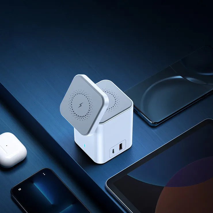 MagFlex™ 4 in 1 MagSafe Wireless Desktop Charger