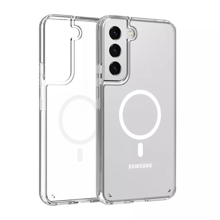 Galaxy S22 Series MagSafe Shockproof Clear Case