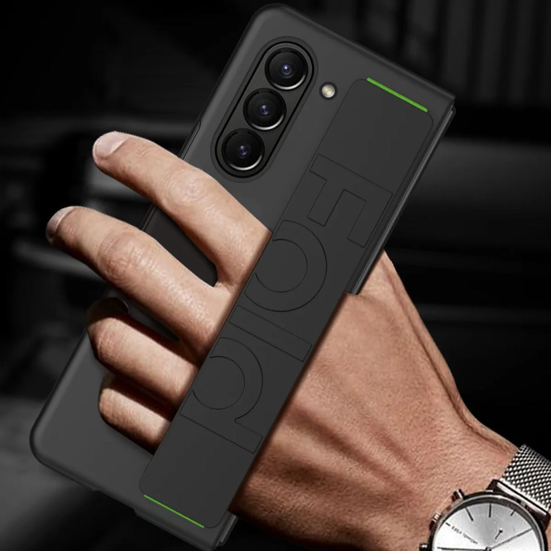 Galaxy Z Fold5 Wristband Matte Finish Case