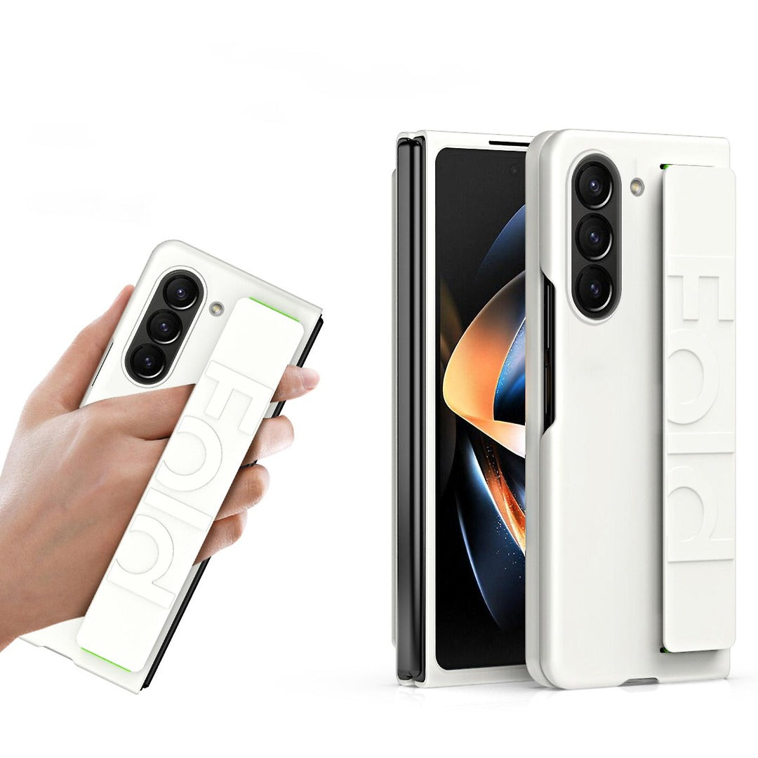 Galaxy Z Fold5 Wristband Matte Finish Case