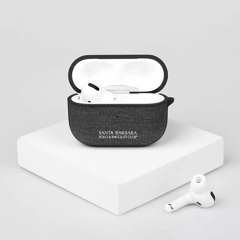 Santa Barbara Airpods Pro Cloth Fabric Case