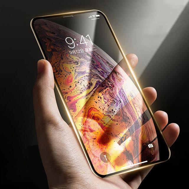 iPhone XS Max 5D Tempered Glass