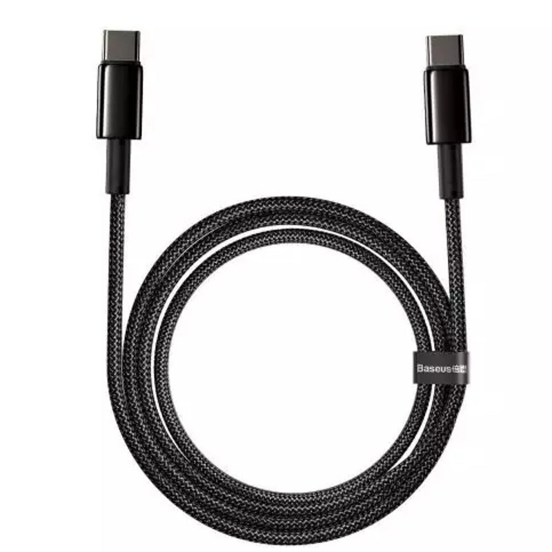 Baseus™ Power Delivery Type-C To Type-C 100W Data Cable