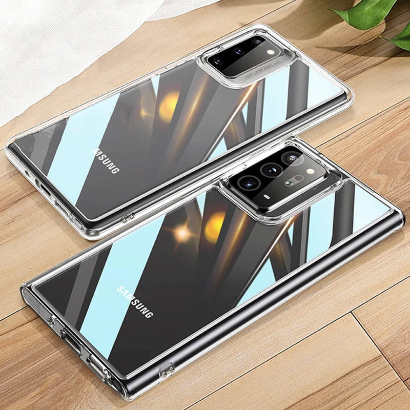 King Kong ® Galaxy S21 Series Anti-Knock TPU Transparent Case