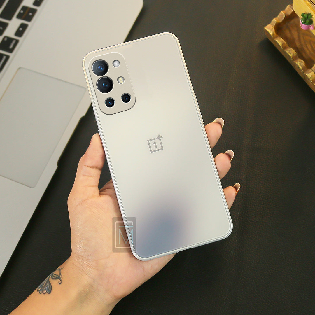 OnePlus 8T Frosted Glass Back Case