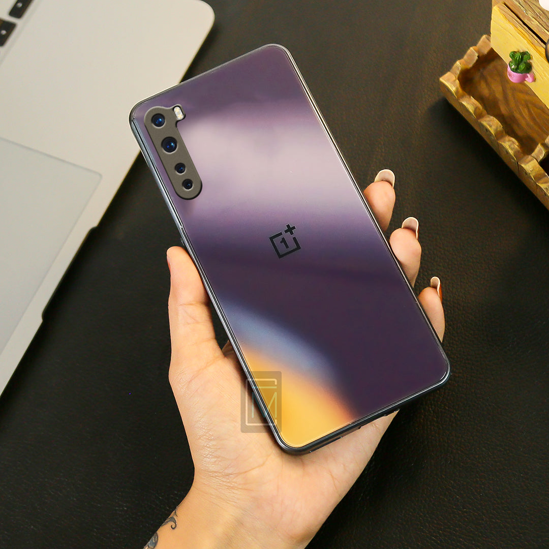 OnePlus Nord Frosted Glass Back Case