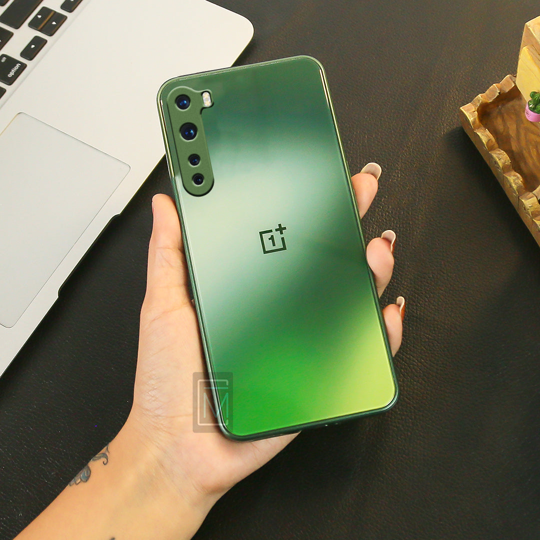 OnePlus Nord Frosted Glass Back Case