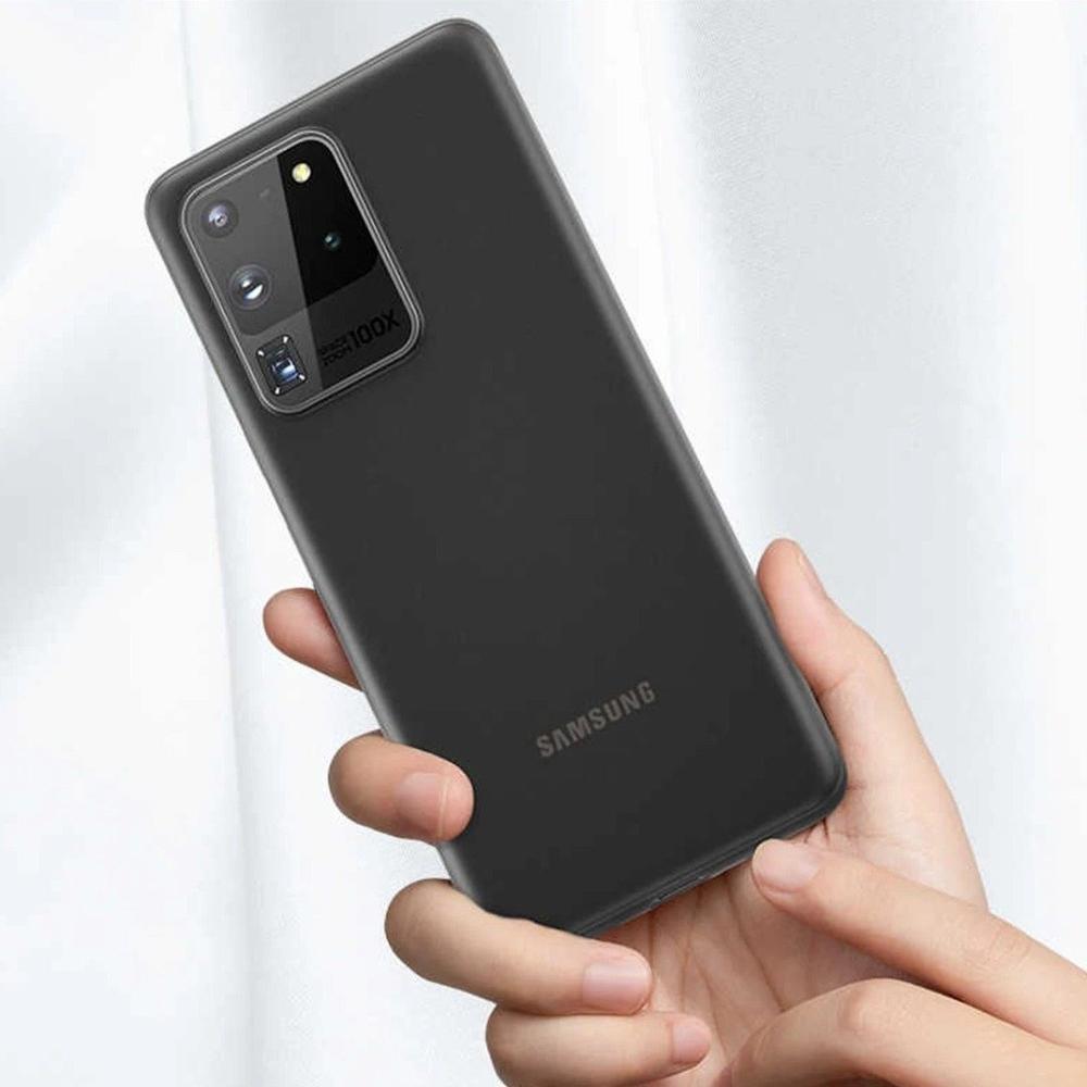 Ultra-Thin Matte Paper Back Case - Samsung