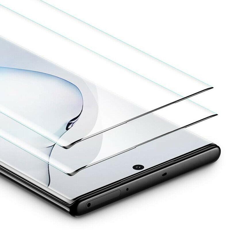 Galaxy Note Series Curved Edge Tempered Glass