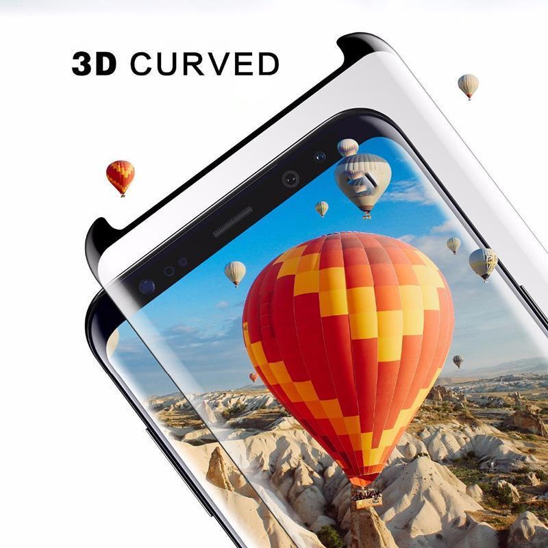 Galaxy S9 3D Cut Tempered Glass