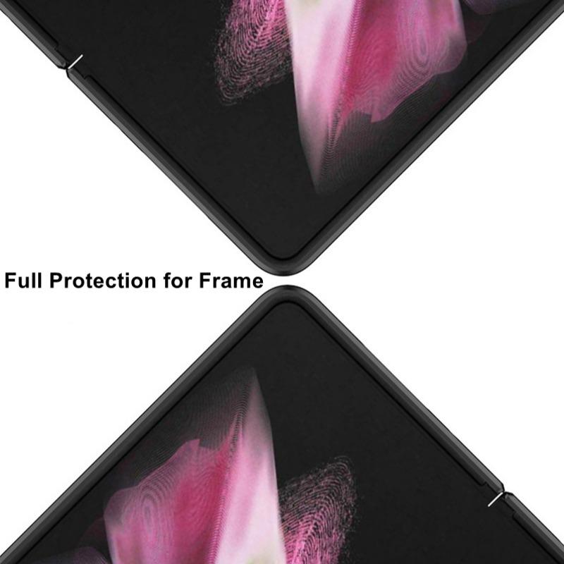 Galaxy Z Fold3 Armor Metallic Ring Case