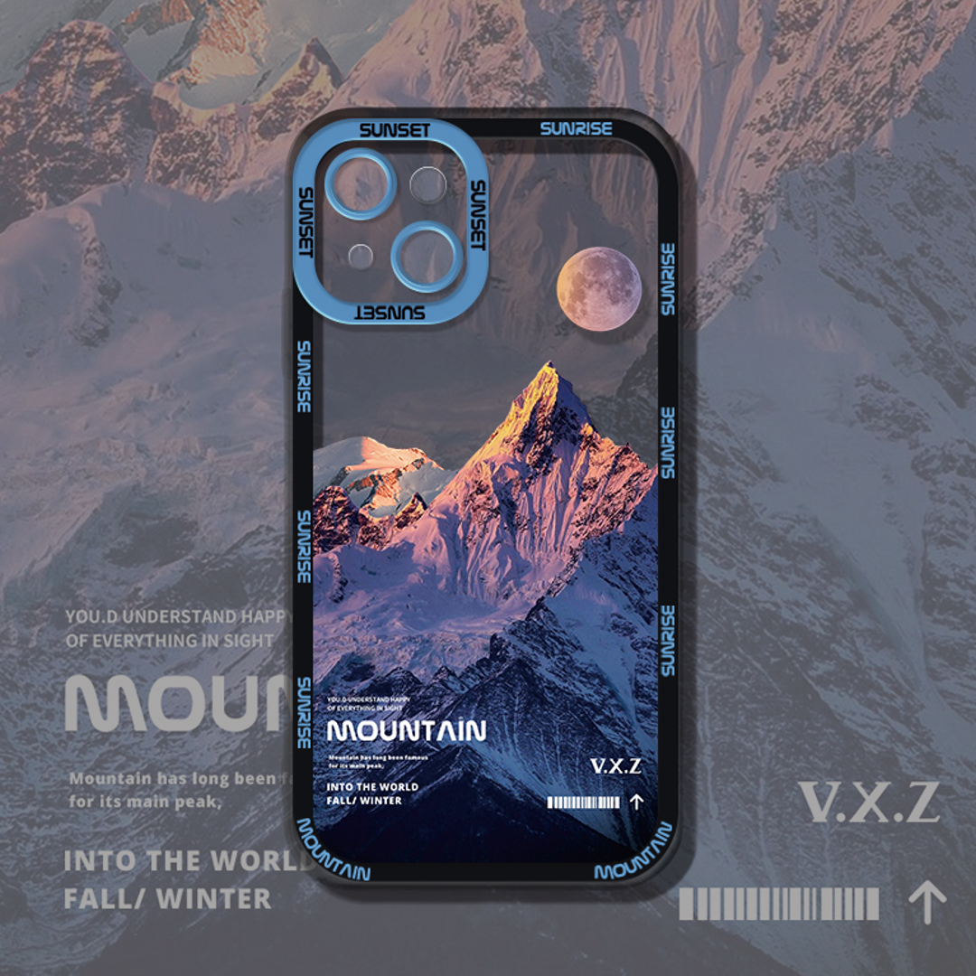 iPhone 12 Pro Sunrise Edition Mountain Case