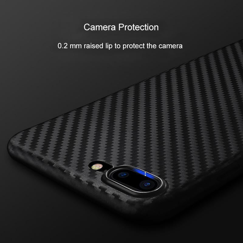 iPhone 8/8 Plus Carbon Fibre Ultra-thin Case