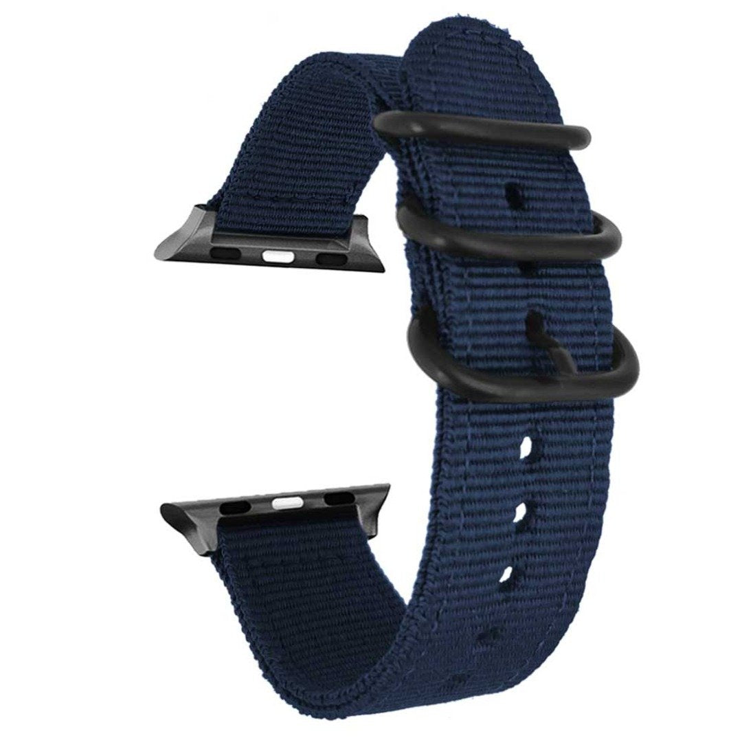 nylon woven strap for apple watches