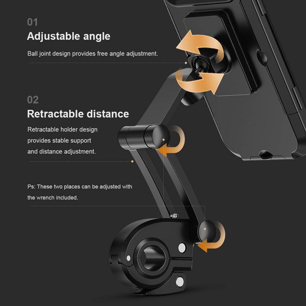 Riding Universal Waterproof Bracket