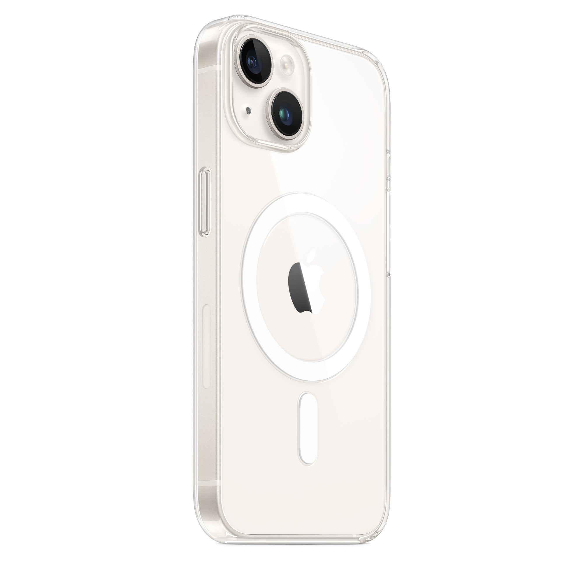 iPhone 14 Anti-Knock TPU Transparent MagSafe Case