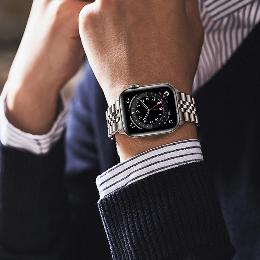 Stainless Steel Metal Band For Apple watch