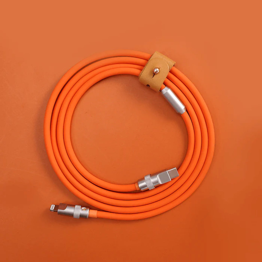 120W 6A Super Fast Rotatable Charging Cable