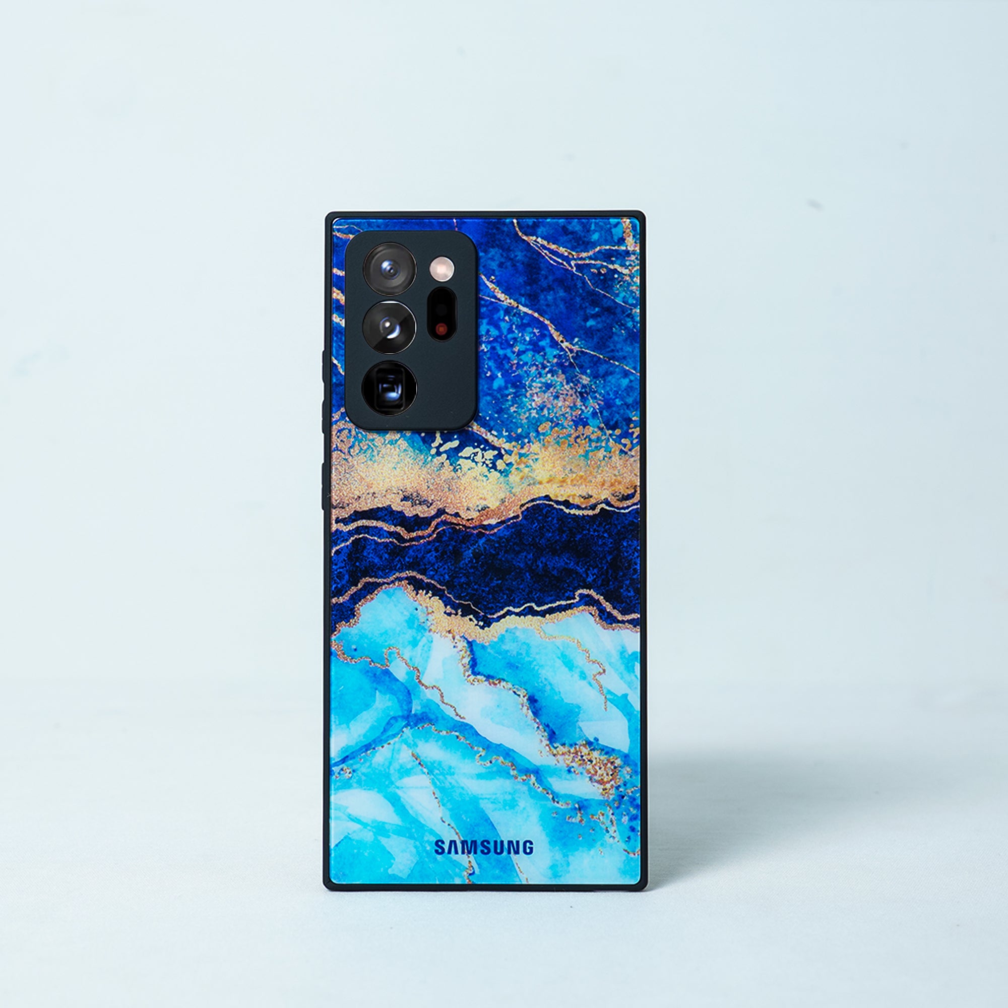 Galaxy Note 20 Series Dark Ocean Pattern Glass
