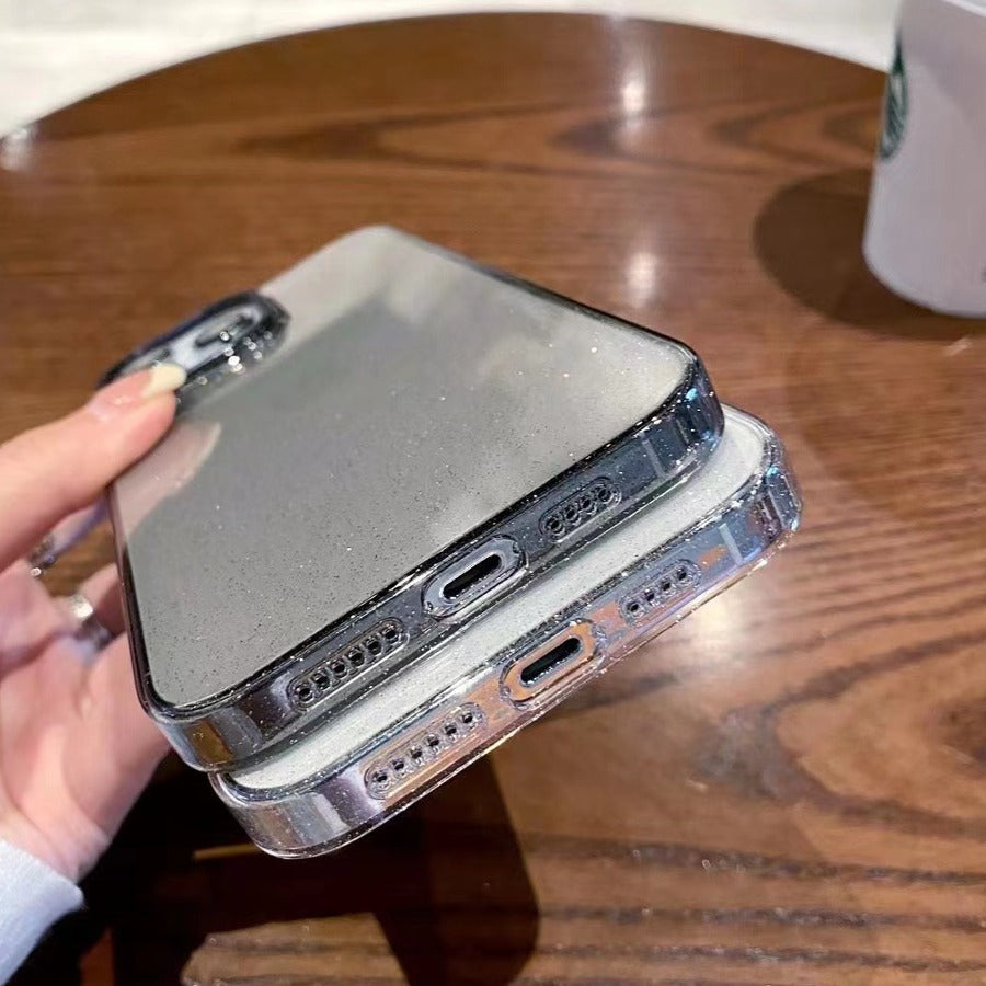 iPhone 13 Pro Luxury Bling Transparent Case