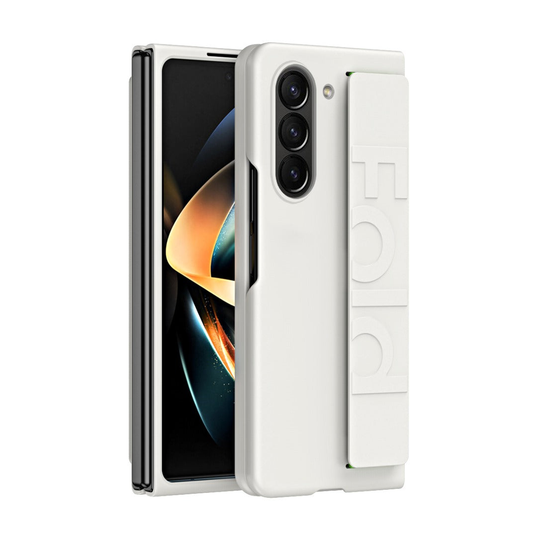 Galaxy Z Fold5 Wristband Matte Finish Case