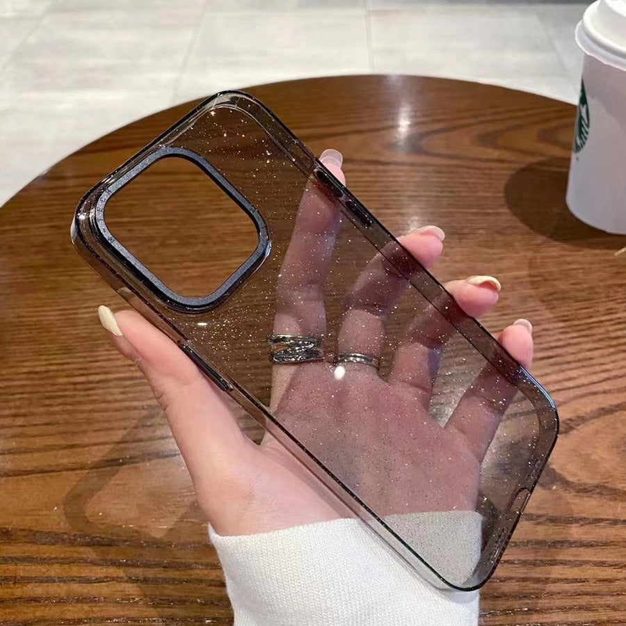 iPhone 13 Series Luxury Bling Transparent Case