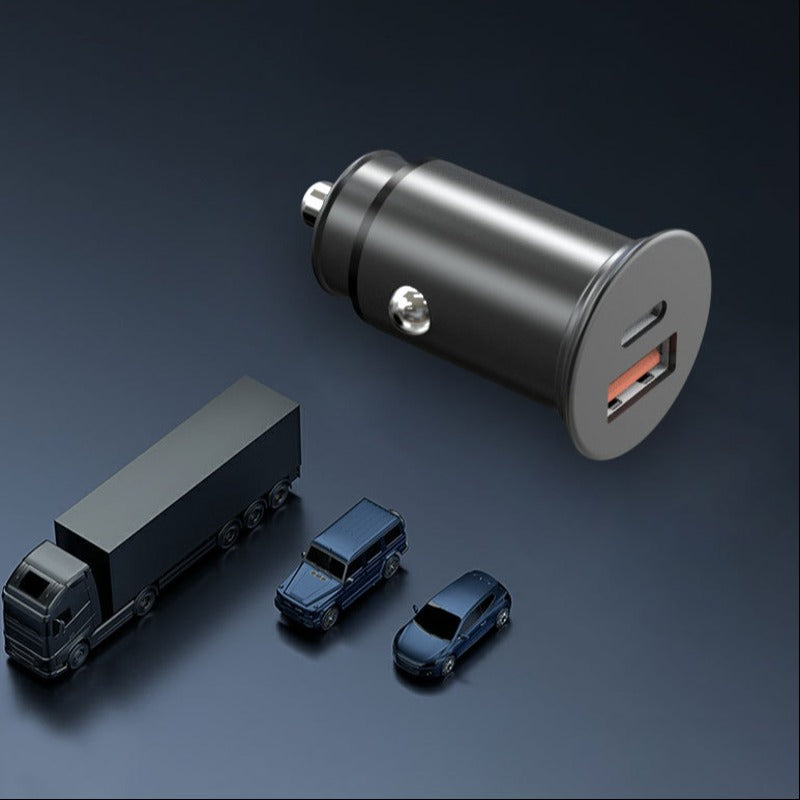 WiWU™ Super fast Car Charger With Dual Ports