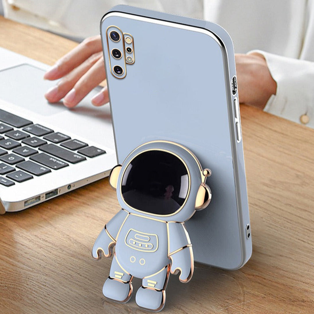 Galaxy Note 10 Plus Luxurious Astronaut Bracket Case